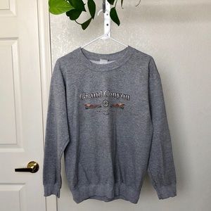 Vintage Grand Canyon Crewneck Pullover Sweater